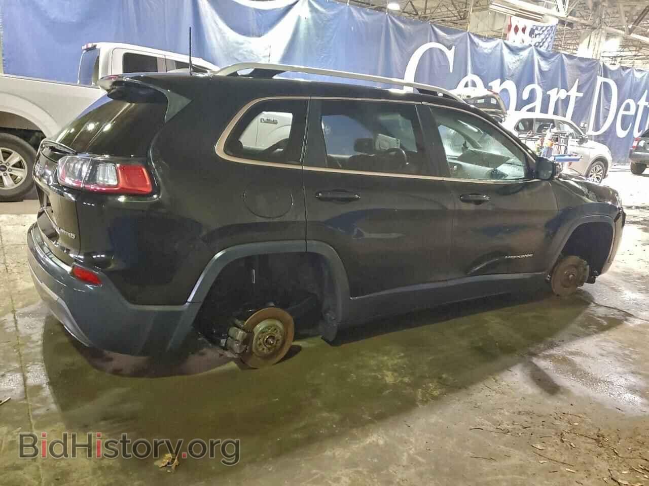 2019 JEEP CHEROKEE - VIN: 1C4PJMDX2KD284446 - Фото 3