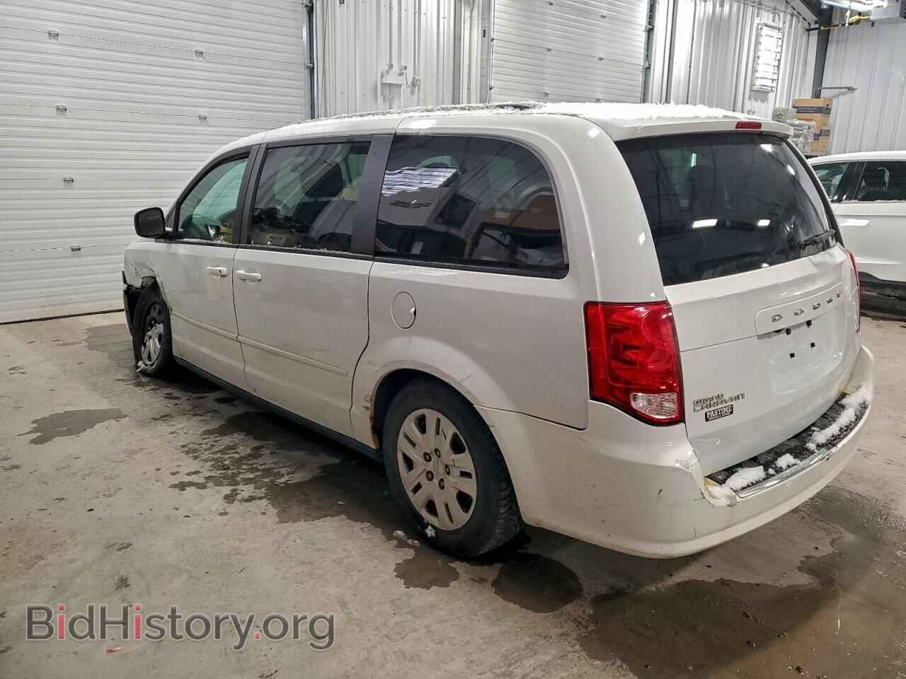 2015 DODGE CARAVAN - VIN: 2C4RDGBG2FR579134 - Фото 2