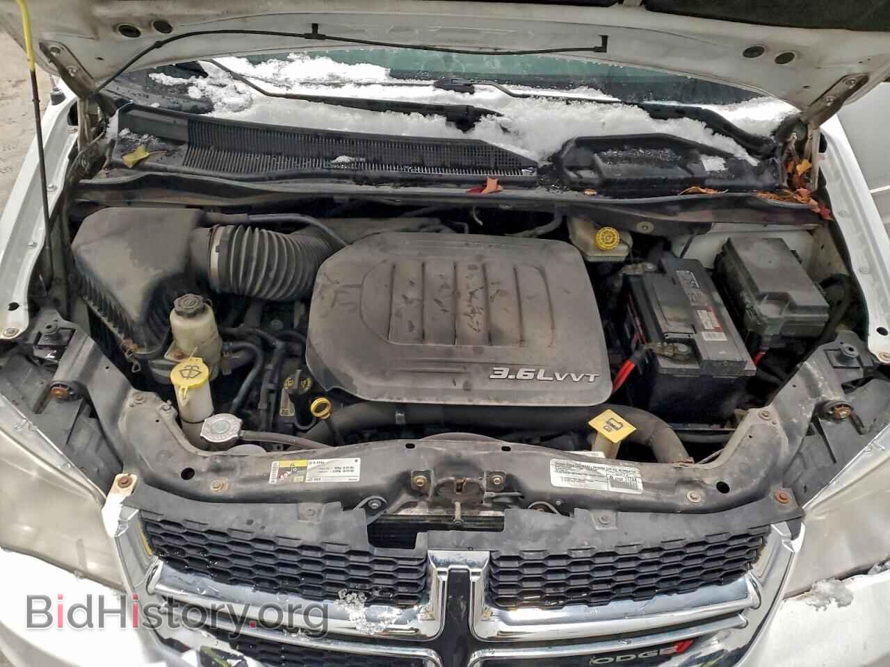 2015 DODGE CARAVAN - VIN: 2C4RDGBG2FR579134 - Фото 12