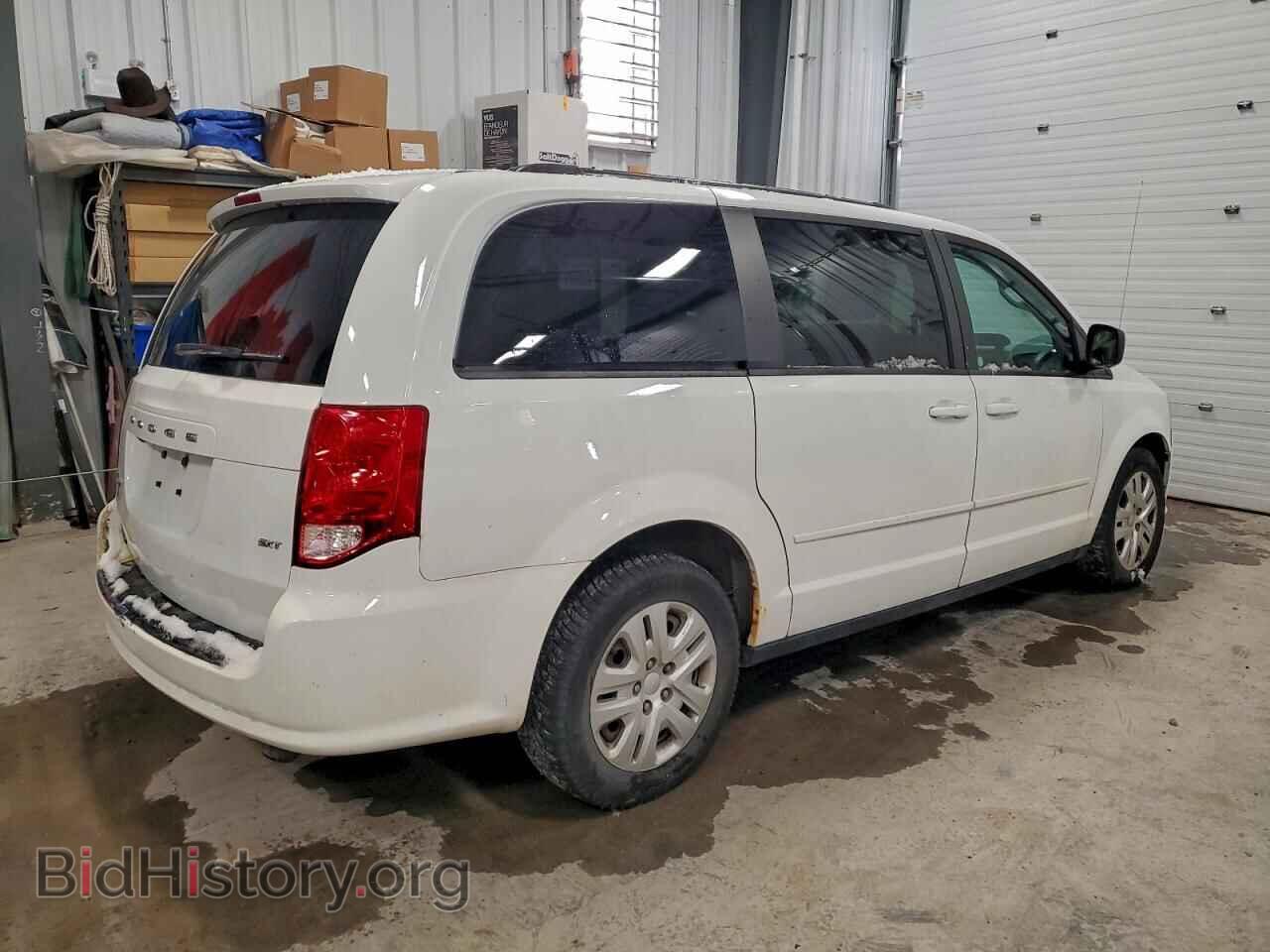 2015 DODGE CARAVAN - VIN: 2C4RDGBG2FR579134 - Фото 3