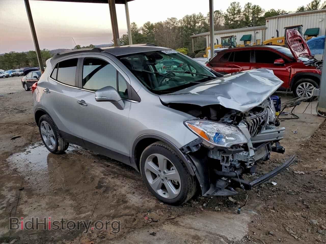 2015 BUICK ENCORE - VIN: KL4CJASB5FB264806 - Фото 4