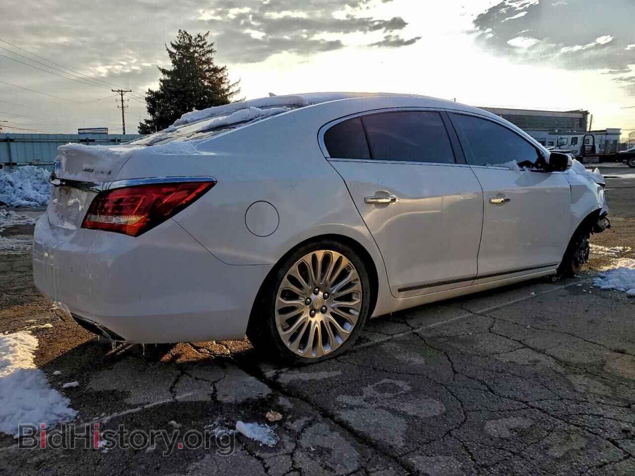 2014 BUICK LACROSSE - VIN: 1G4GF5G36EF282848 - Фото 3