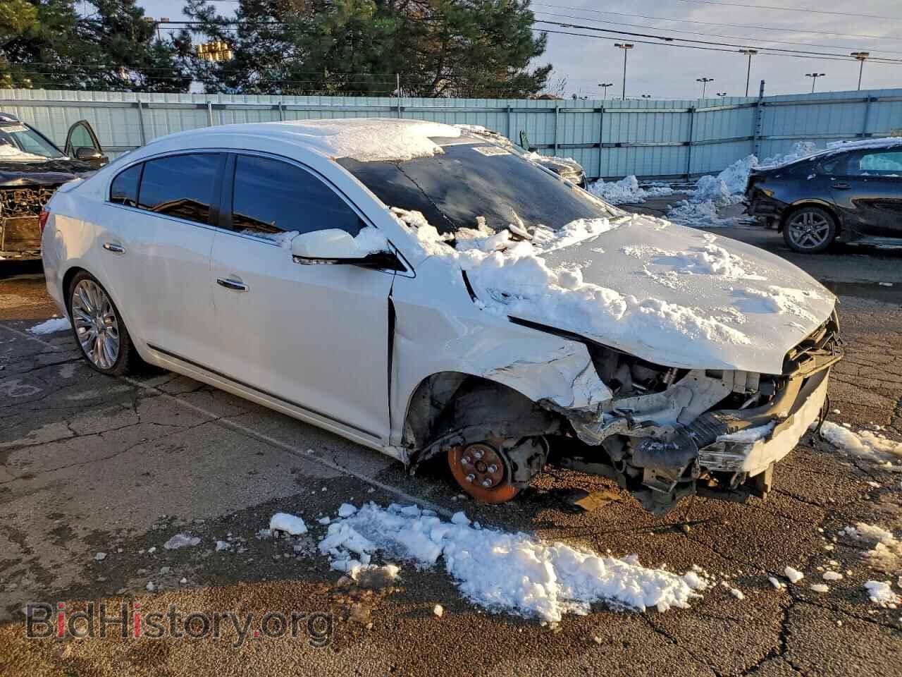 2014 BUICK LACROSSE - VIN: 1G4GF5G36EF282848 - Фото 4
