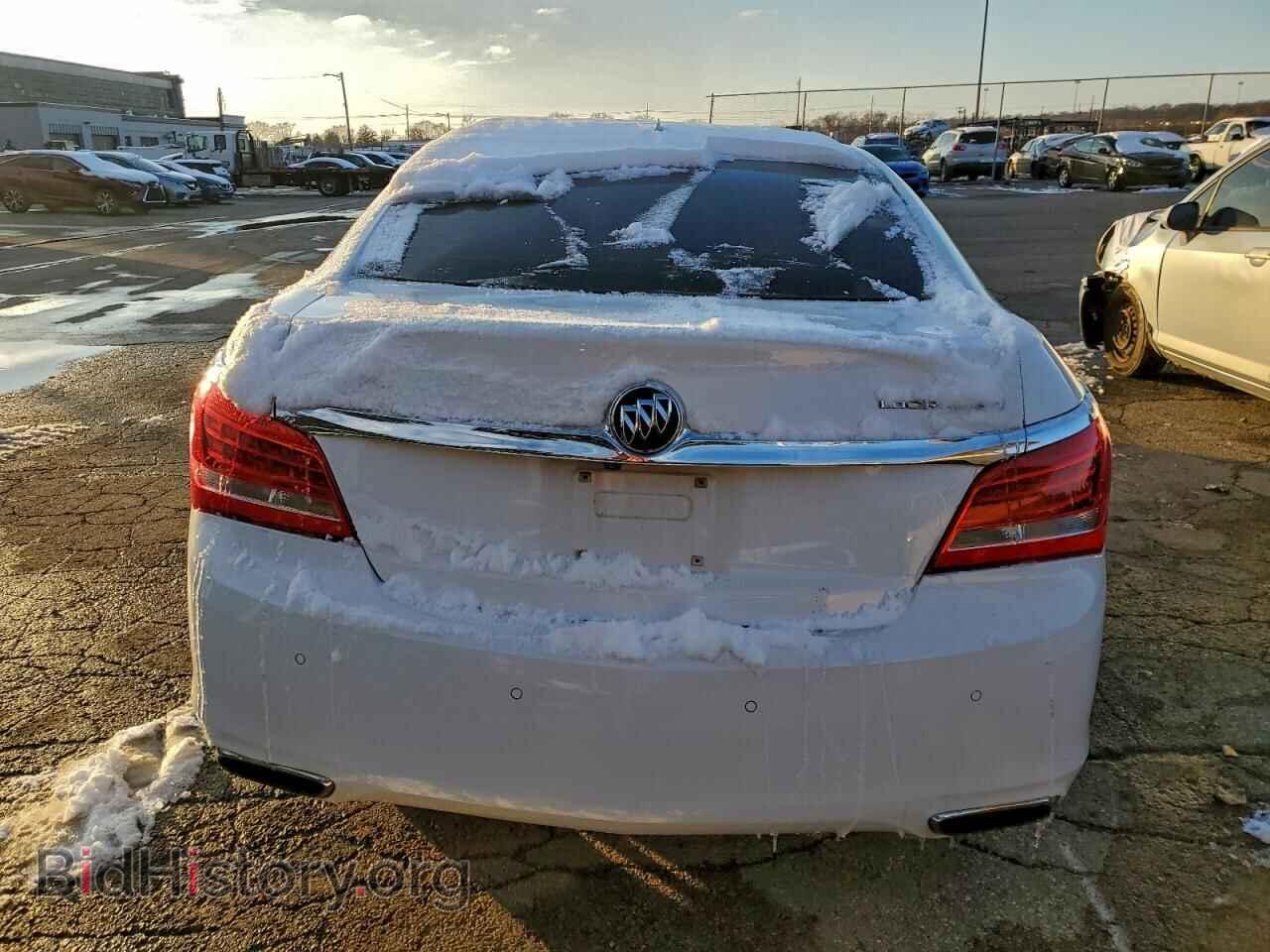 2014 BUICK LACROSSE - VIN: 1G4GF5G36EF282848 - Фото 6