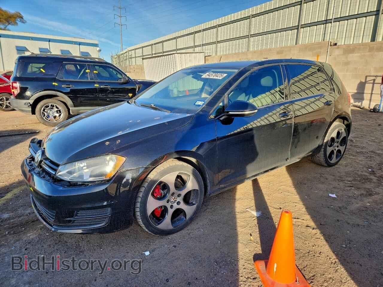 Фотография 3VW2A7AUXFM068793 - VOLKSWAGEN GOLF 2015