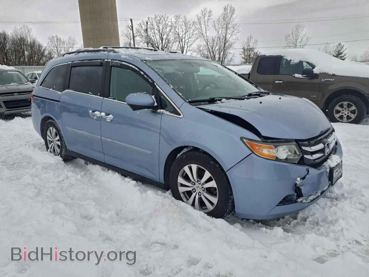 2014 HONDA All Models - VIN: 5FNRL5H63EB021034 - Фото 4