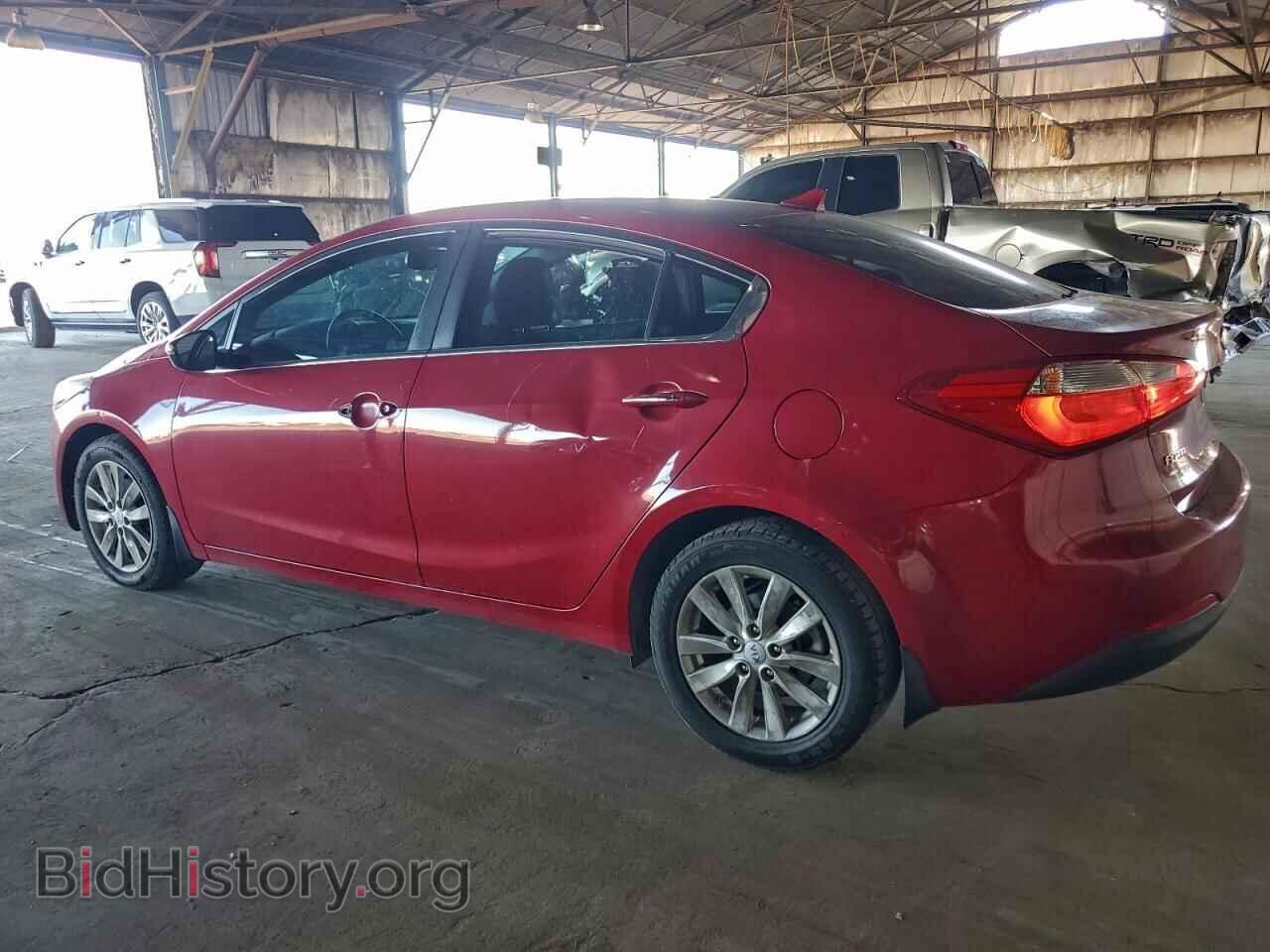 2014 KIA FORTE - VIN: KNAFX4A80E5229626 - Фото 2