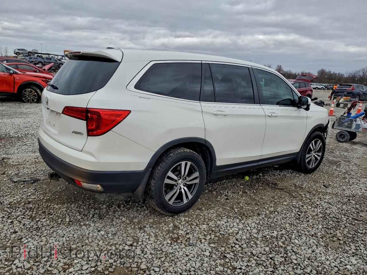 2018 HONDA PILOT - VIN: 5FNYF6H37JB038203 - Фото 3