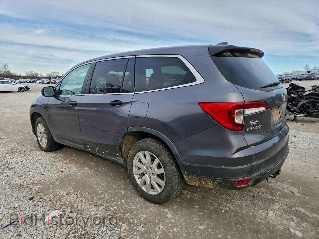2020 HONDA PILOT - VIN: 5FNYF6H14LB006245 - Фото 2