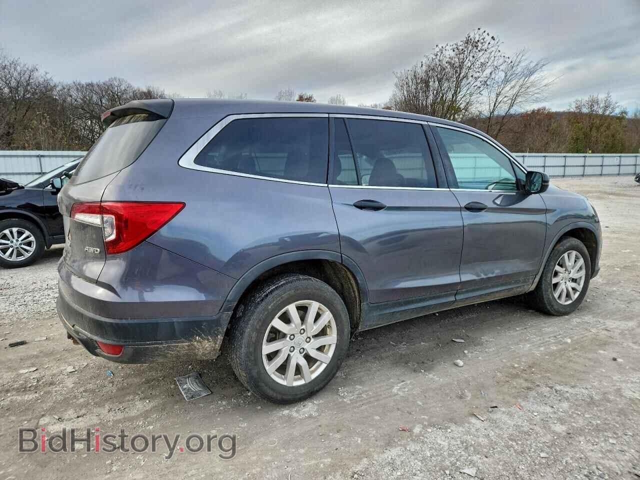 2020 HONDA PILOT - VIN: 5FNYF6H14LB006245 - Фото 3