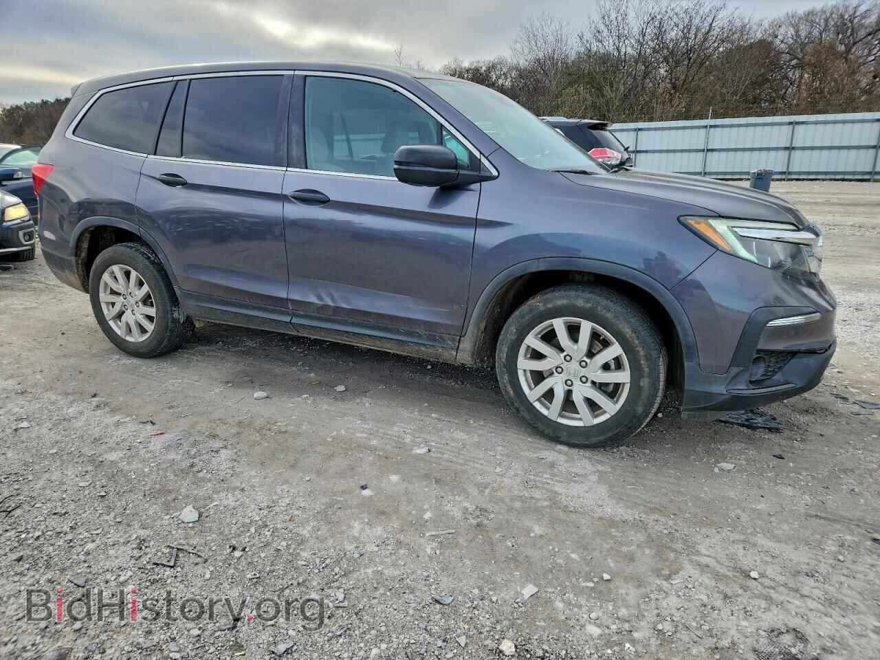 2020 HONDA PILOT - VIN: 5FNYF6H14LB006245 - Фото 4