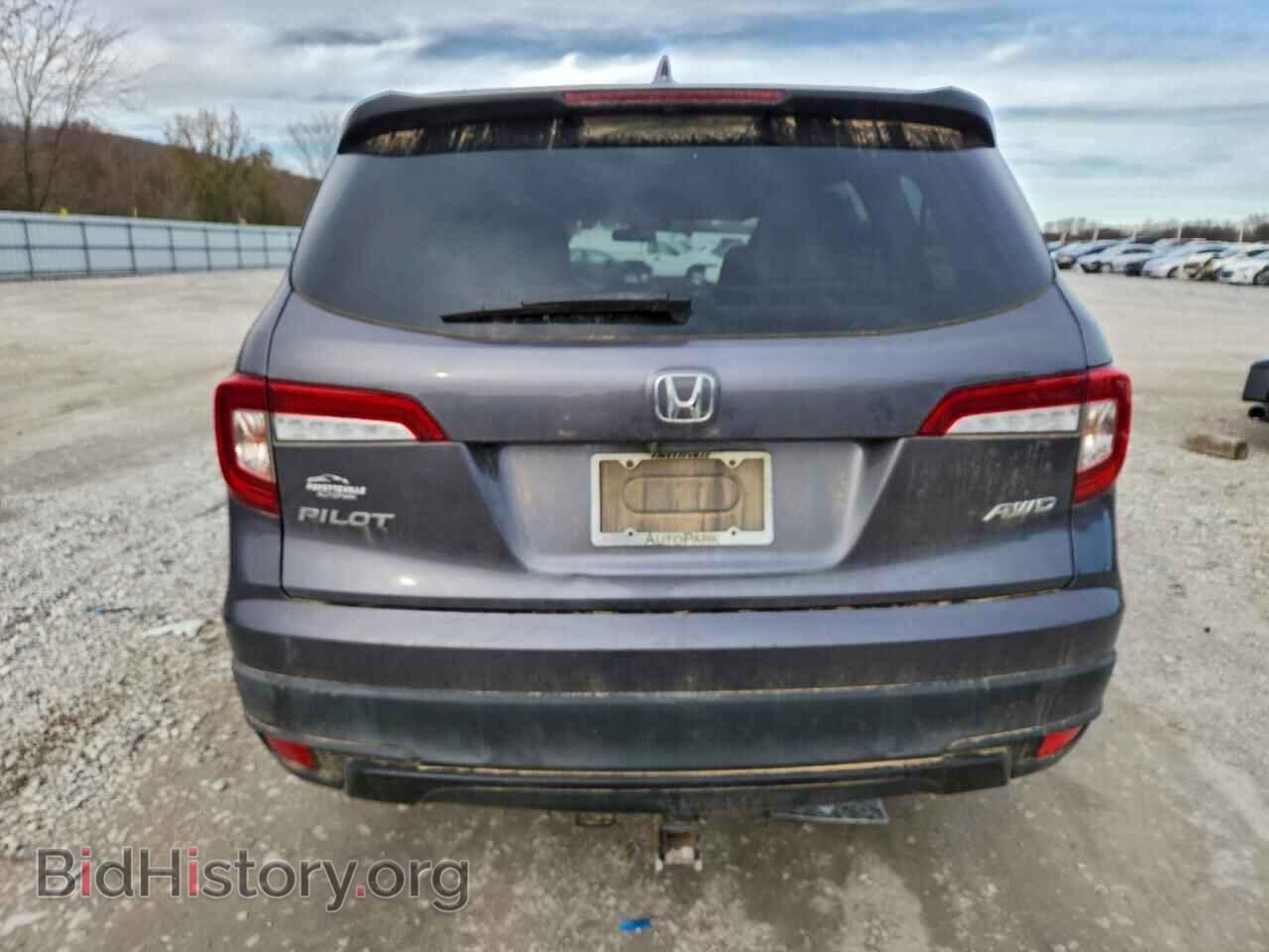 2020 HONDA PILOT - VIN: 5FNYF6H14LB006245 - Фото 6