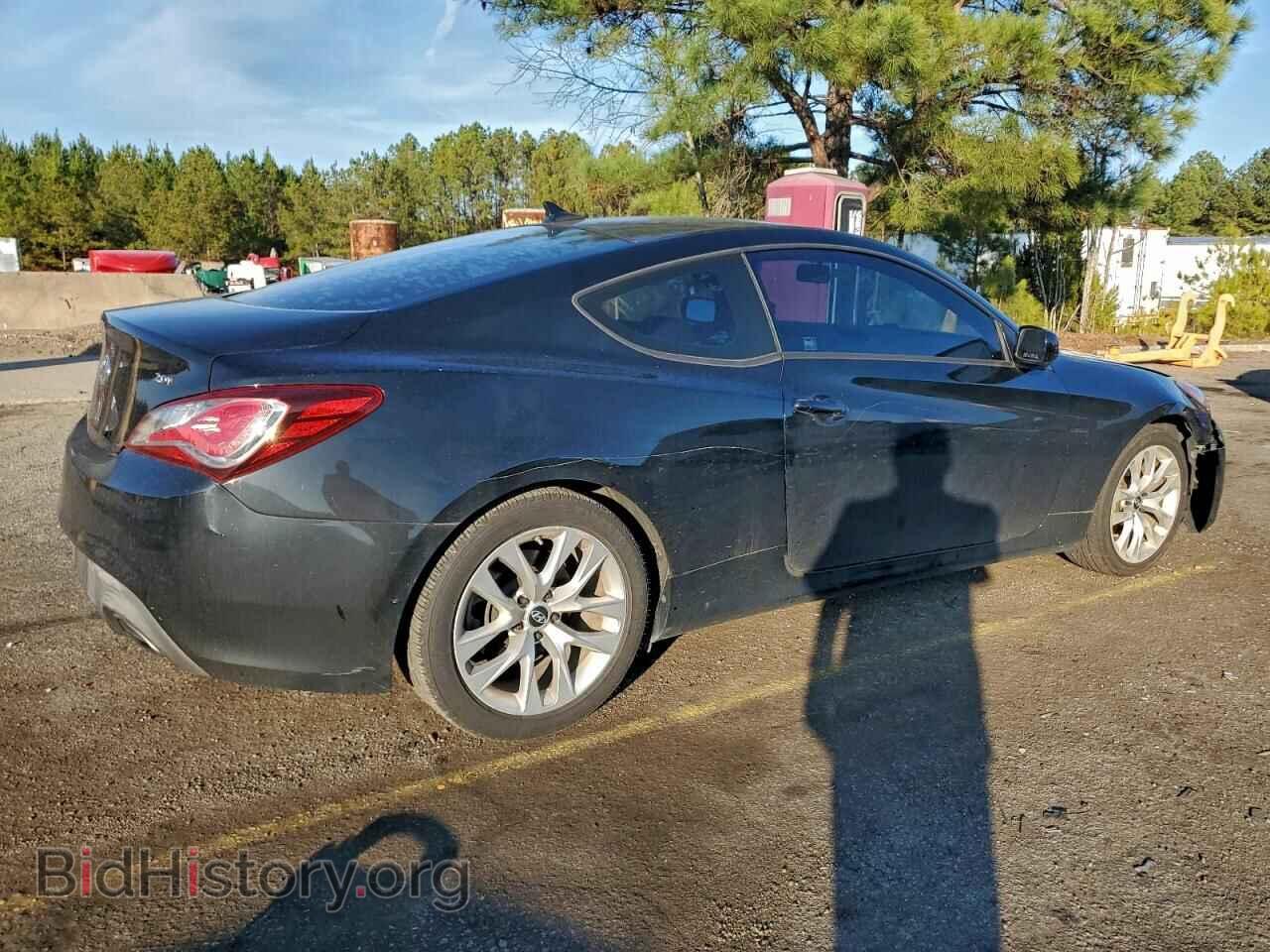 2013 HYUNDAI GENESIS - VIN: KMHHT6KD1DU105170 - Фото 3