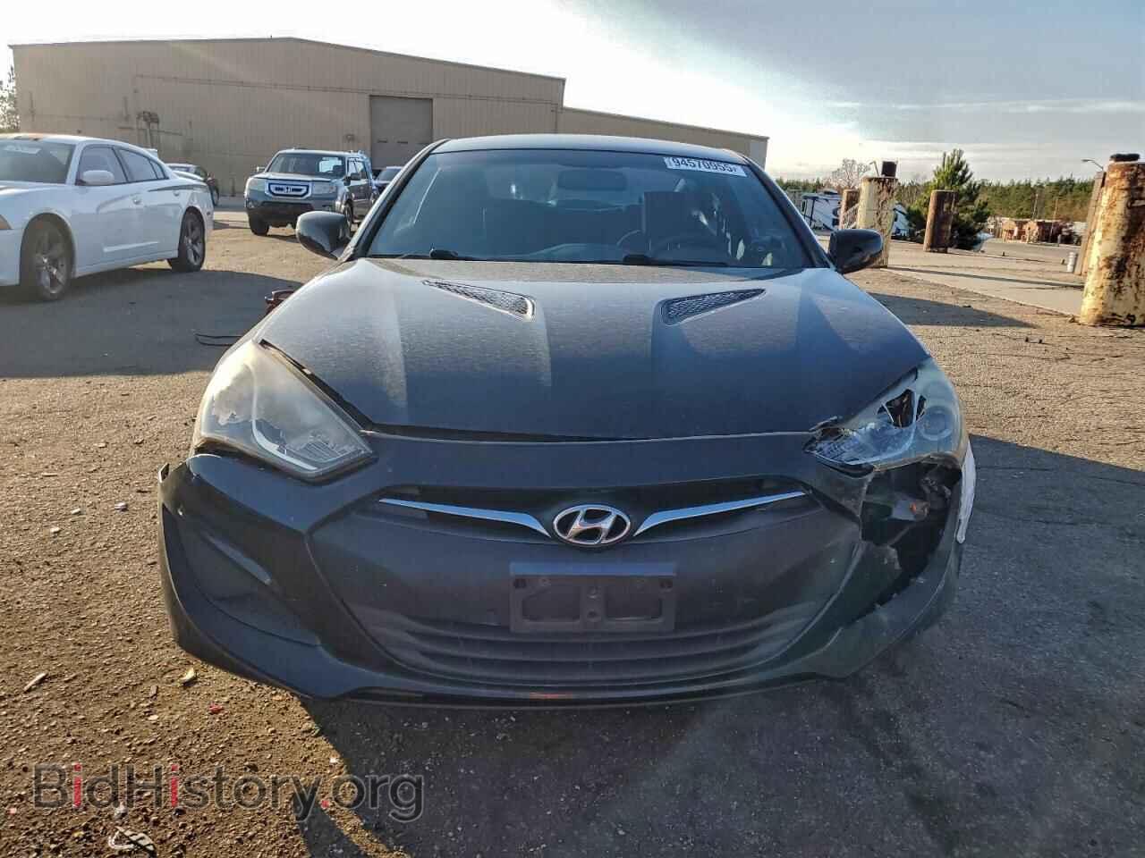 2013 HYUNDAI GENESIS - VIN: KMHHT6KD1DU105170 - Фото 5