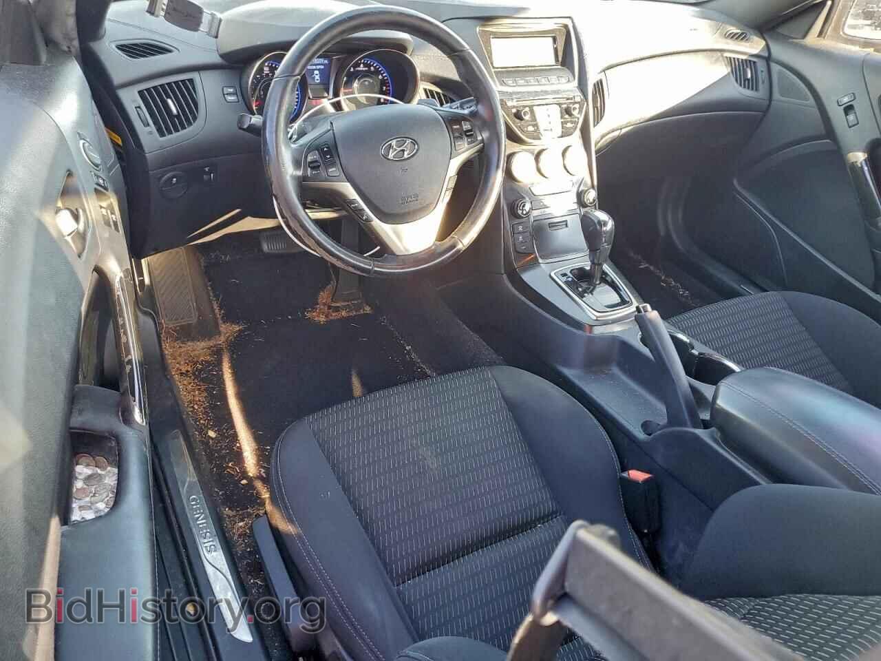 2013 HYUNDAI GENESIS - VIN: KMHHT6KD1DU105170 - Фото 8