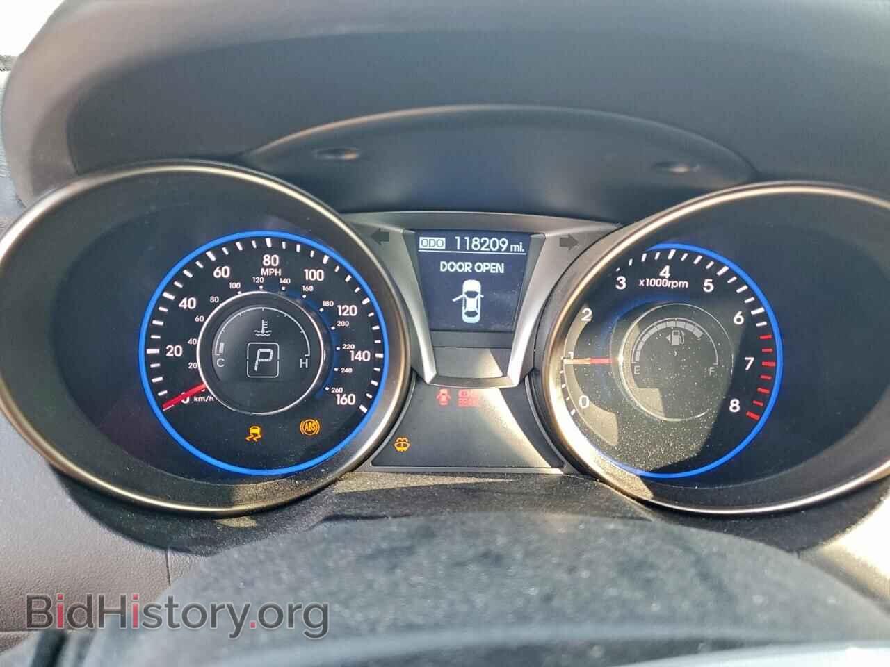 2013 HYUNDAI GENESIS - VIN: KMHHT6KD1DU105170 - Фото 9