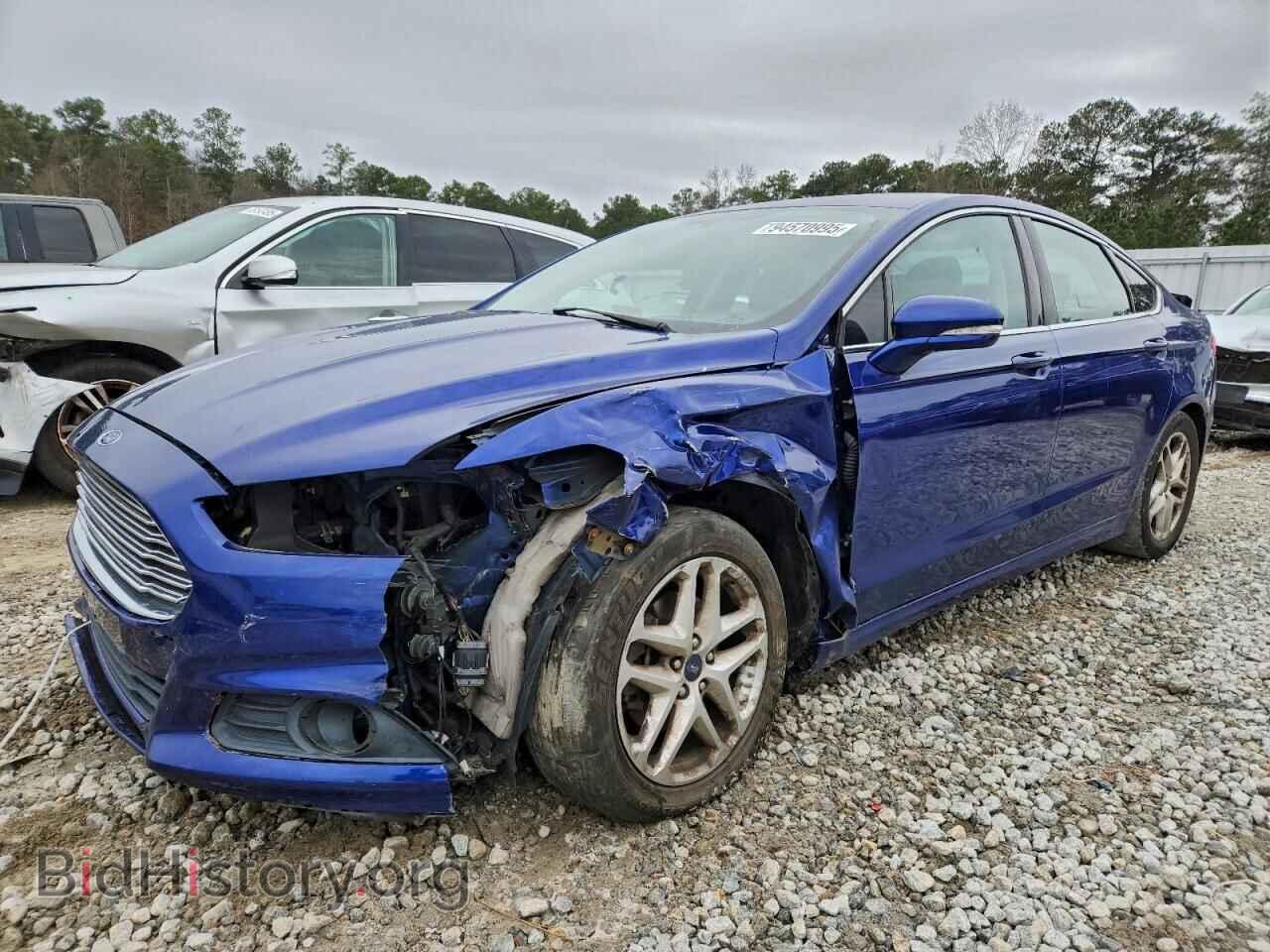 Photo 3FA6P0HR1DR367316 - FORD FUSION 2013