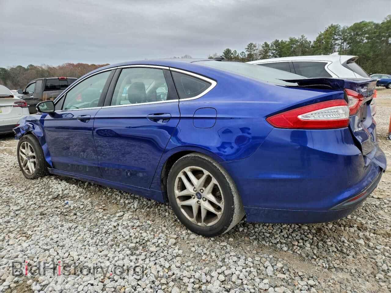 2013 FORD FUSION - VIN: 3FA6P0HR1DR367316 - Фото 2