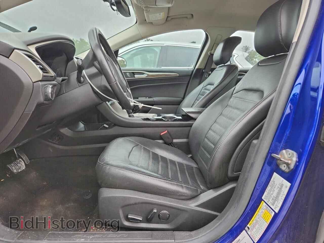 2013 FORD FUSION - VIN: 3FA6P0HR1DR367316 - Фото 7