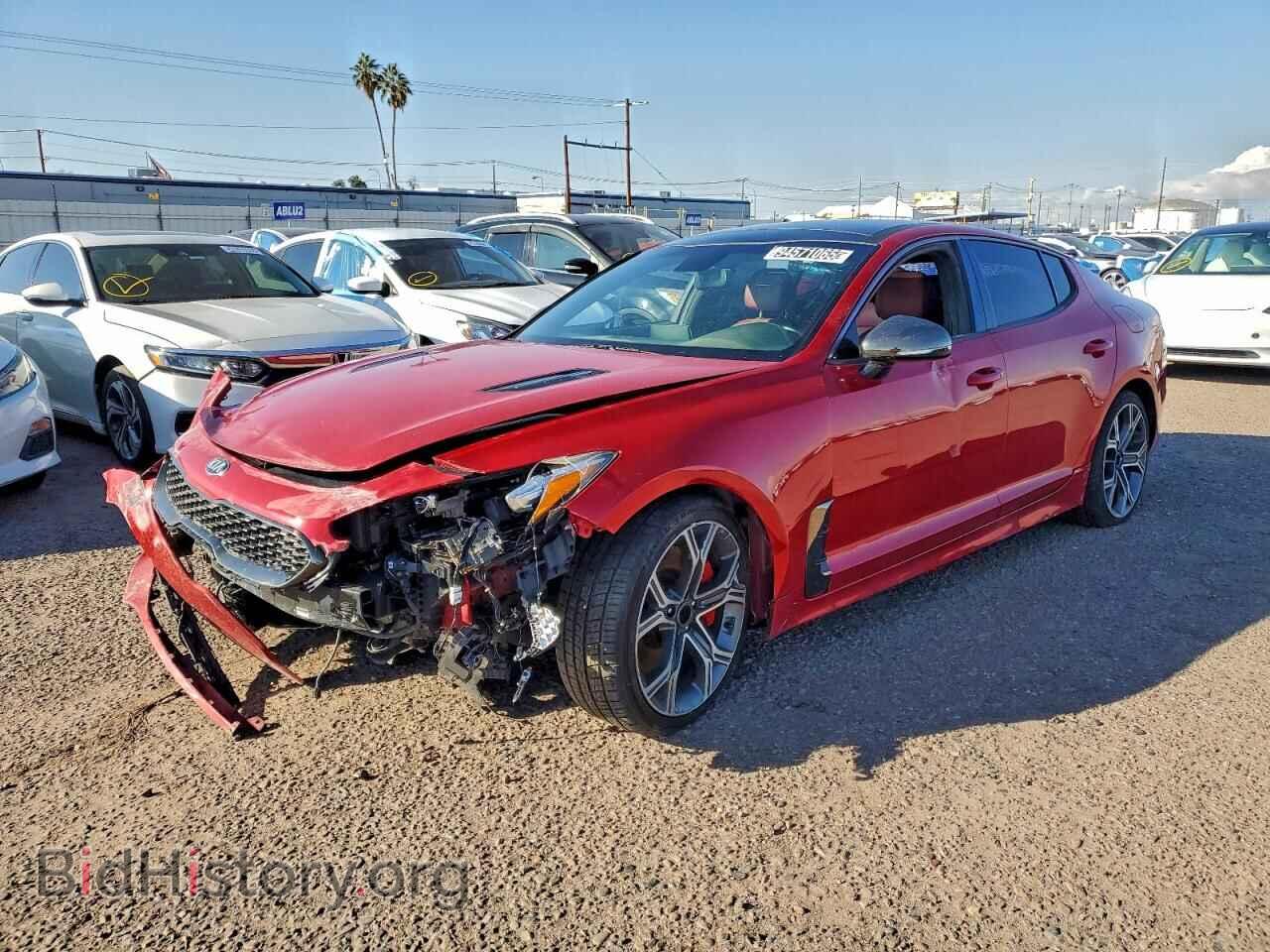 Photo KNAE45LC9J6040330 - KIA STINGER 2018