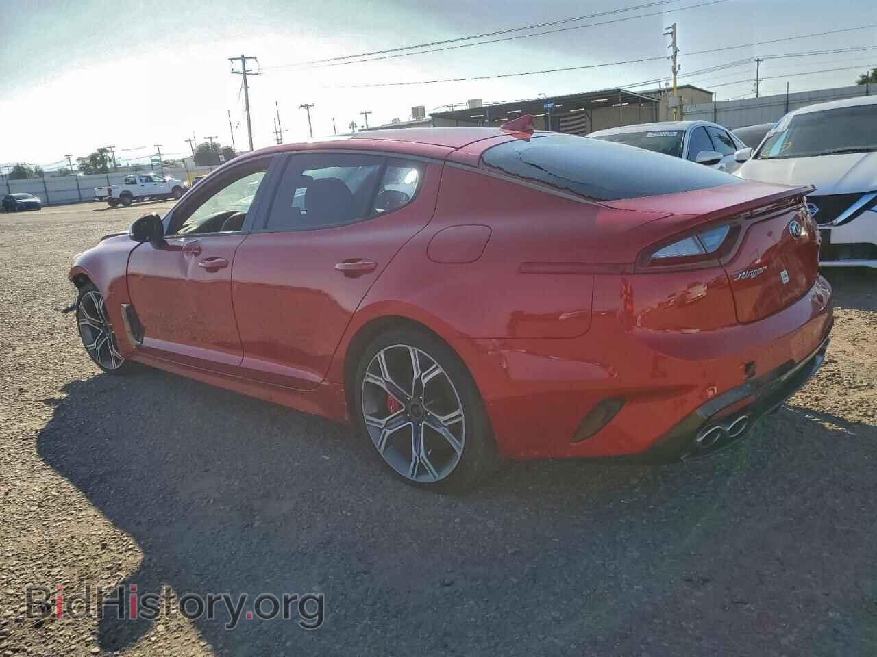 2018 KIA STINGER - VIN: KNAE45LC9J6040330 - Фото 2