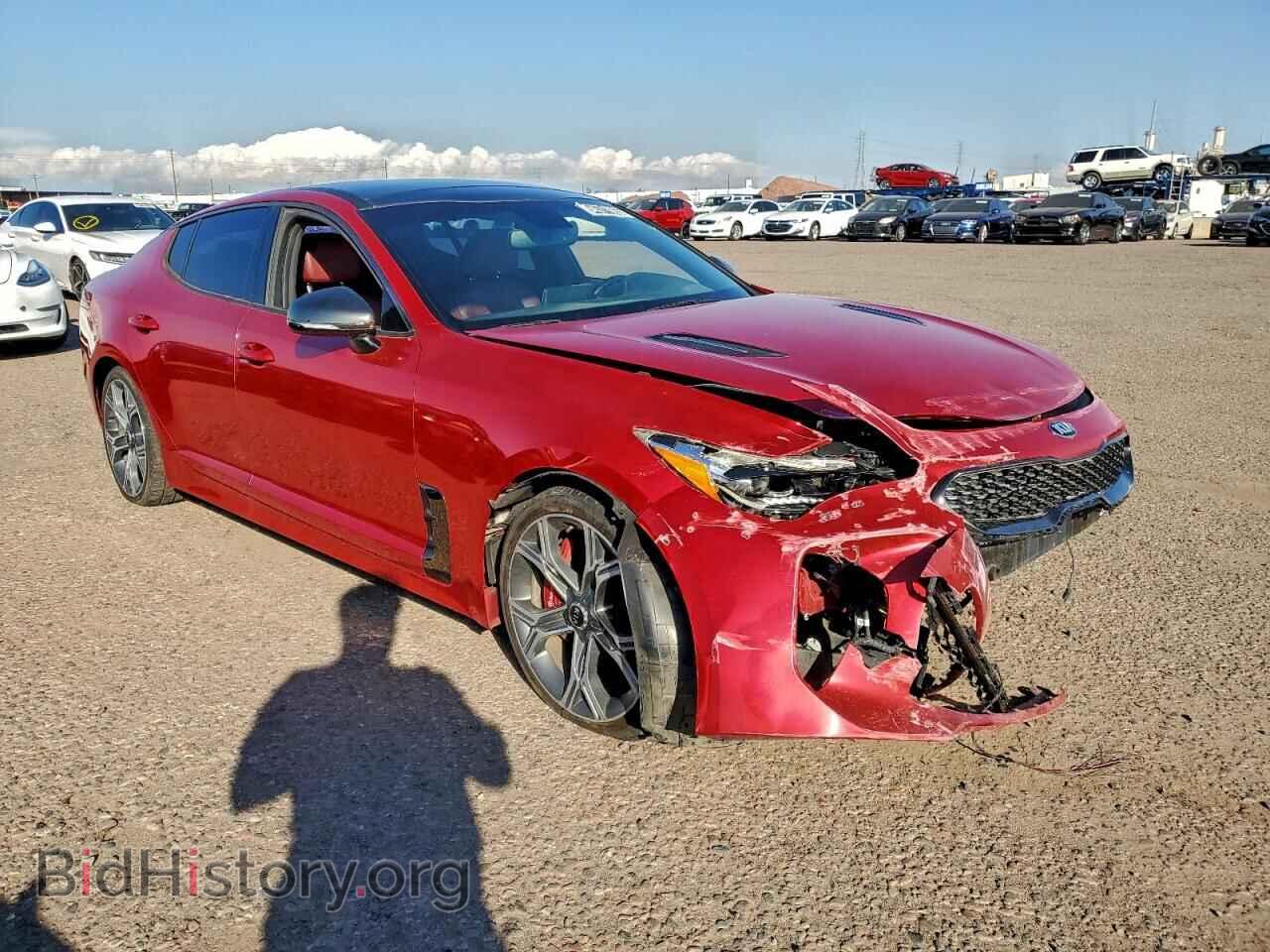 2018 KIA STINGER - VIN: KNAE45LC9J6040330 - Фото 4