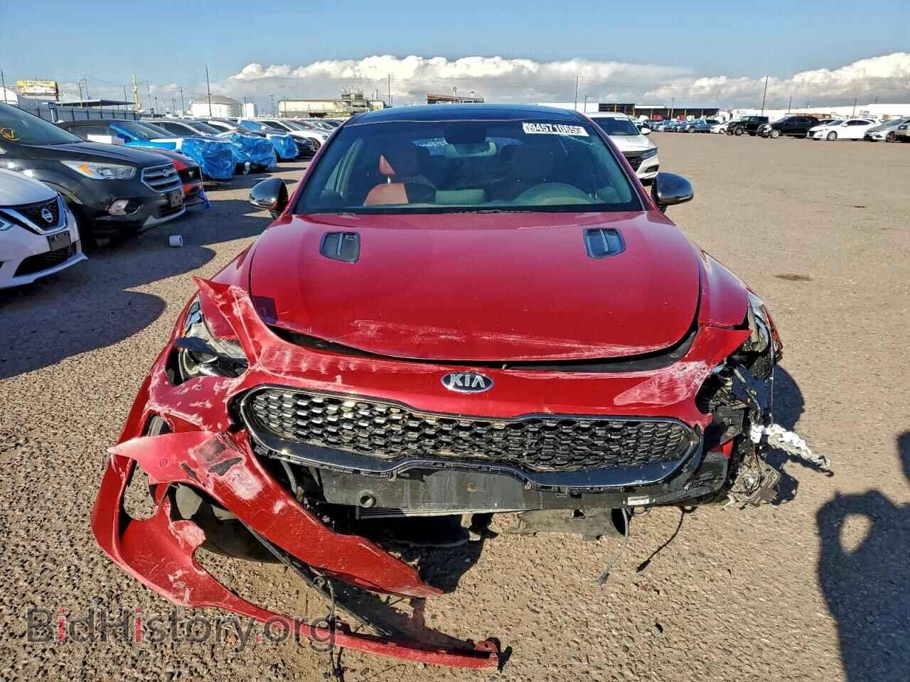 2018 KIA STINGER - VIN: KNAE45LC9J6040330 - Фото 5