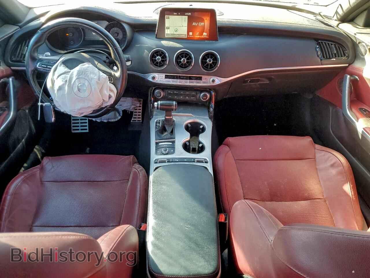 2018 KIA STINGER - VIN: KNAE45LC9J6040330 - Фото 8
