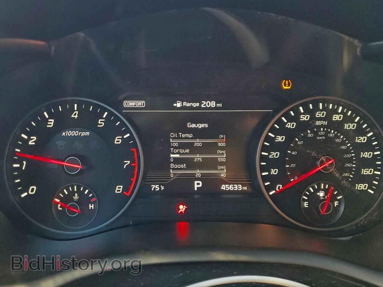 2018 KIA STINGER - VIN: KNAE45LC9J6040330 - Фото 9
