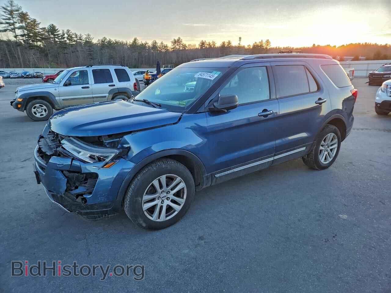 Фотография 1FM5K8D81JGB01745 - FORD EXPLORER 2018