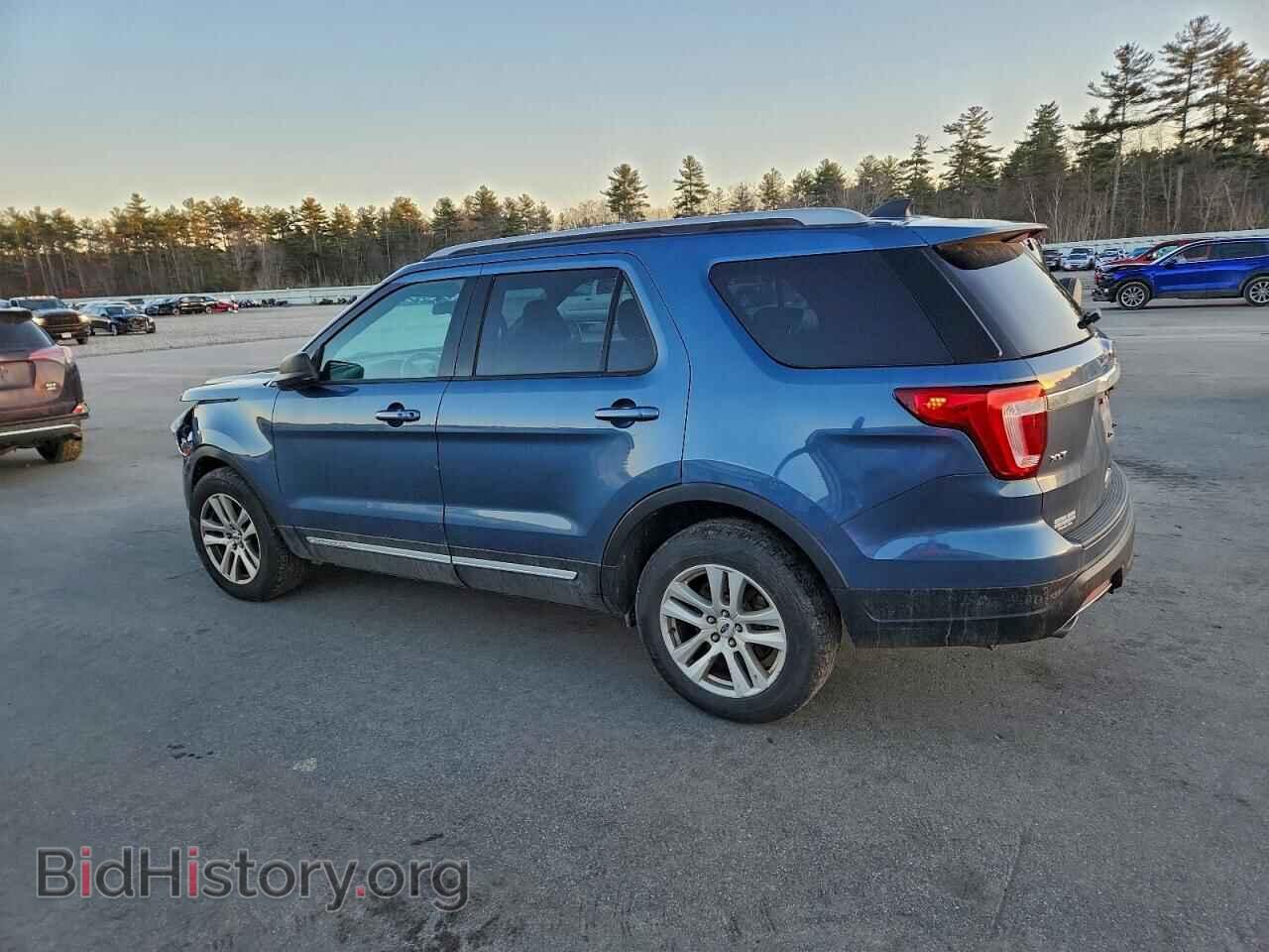 2018 FORD EXPLORER - VIN: 1FM5K8D81JGB01745 - Фото 2