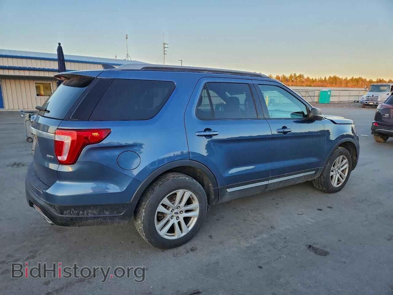 2018 FORD EXPLORER - VIN: 1FM5K8D81JGB01745 - Фото 3
