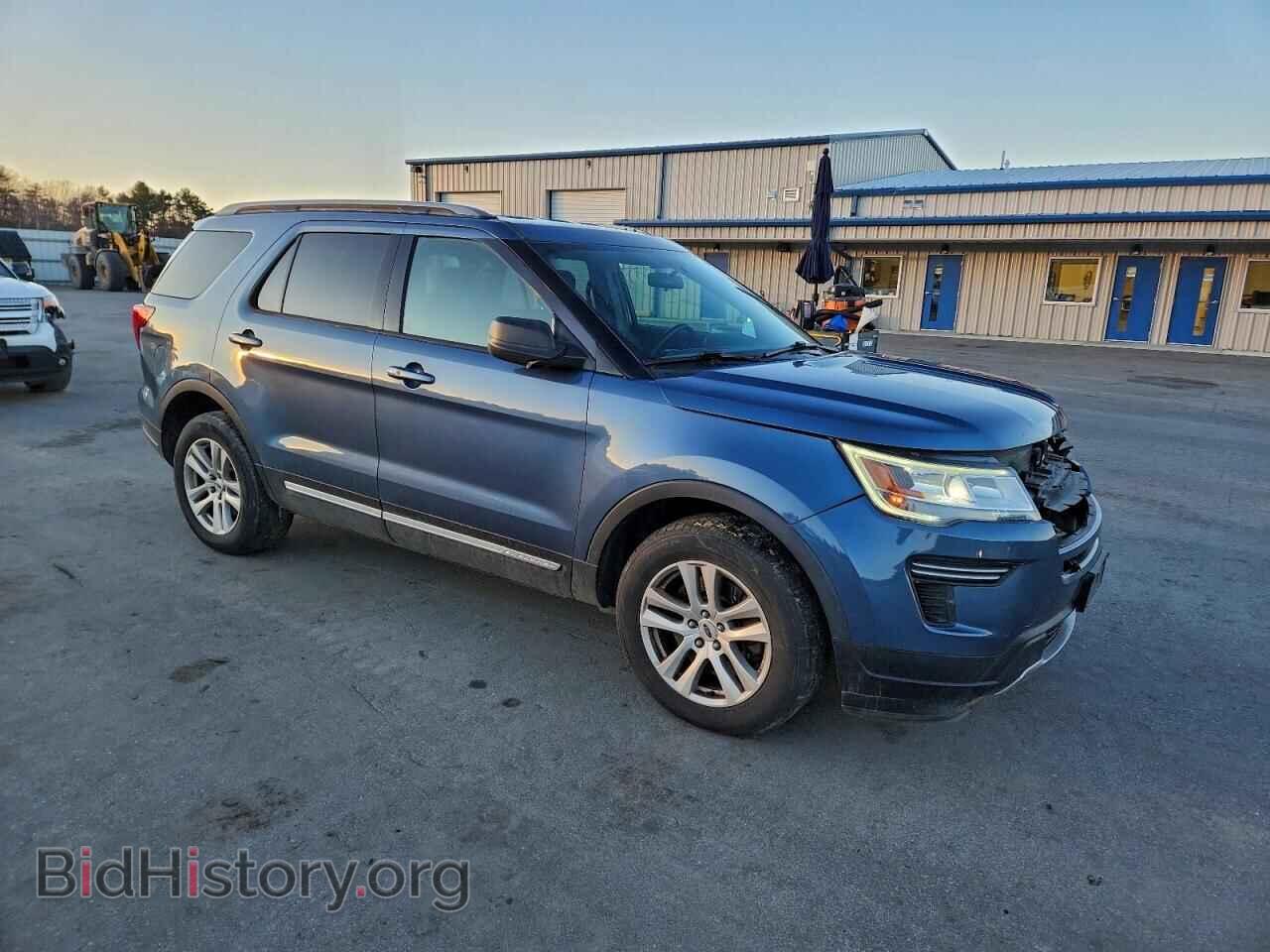 2018 FORD EXPLORER - VIN: 1FM5K8D81JGB01745 - Фото 4