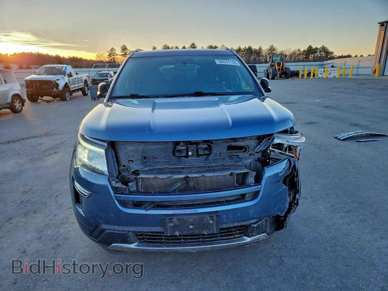 2018 FORD EXPLORER - VIN: 1FM5K8D81JGB01745 - Фото 5
