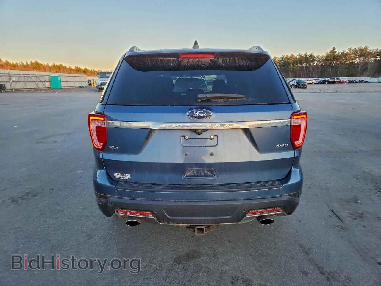 2018 FORD EXPLORER - VIN: 1FM5K8D81JGB01745 - Фото 6