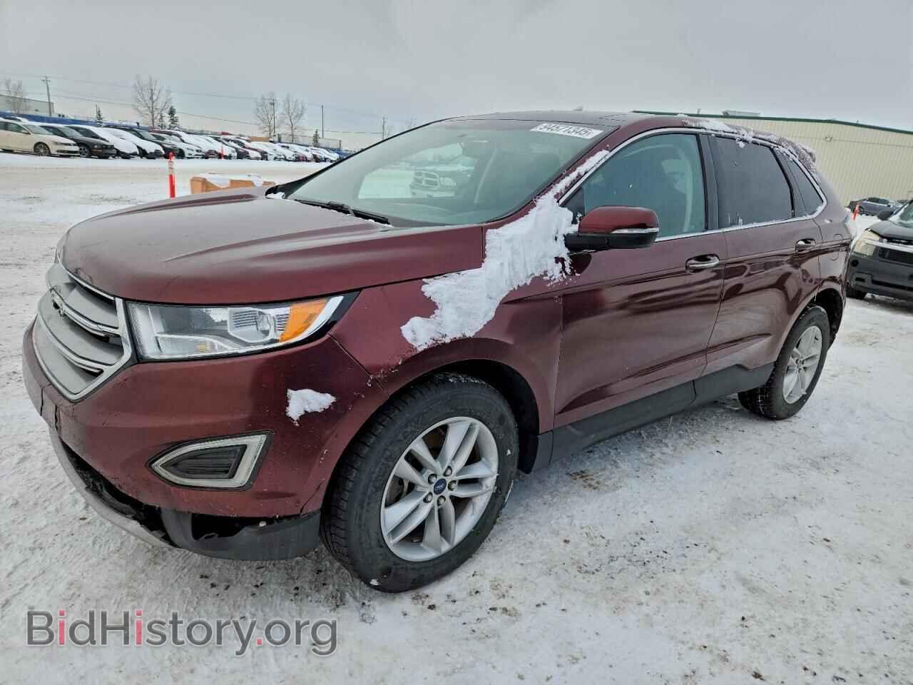 Photo 2FMPK4J99GBB96893 - FORD EDGE 2016