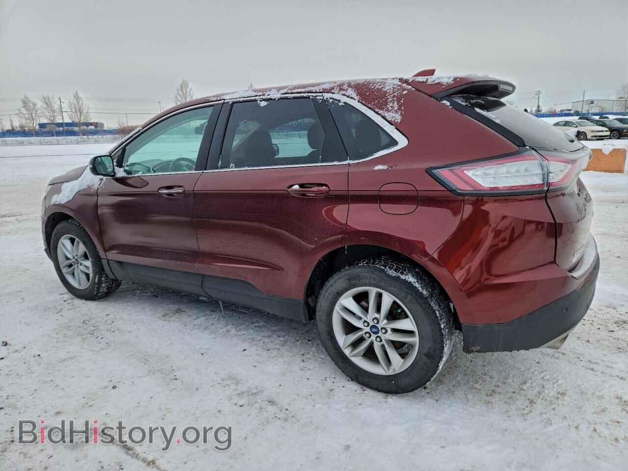 2016 FORD EDGE - VIN: 2FMPK4J99GBB96893 - Фото 2