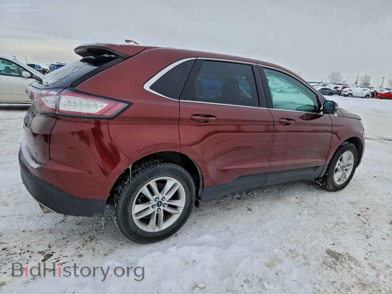 2016 FORD EDGE - VIN: 2FMPK4J99GBB96893 - Фото 3