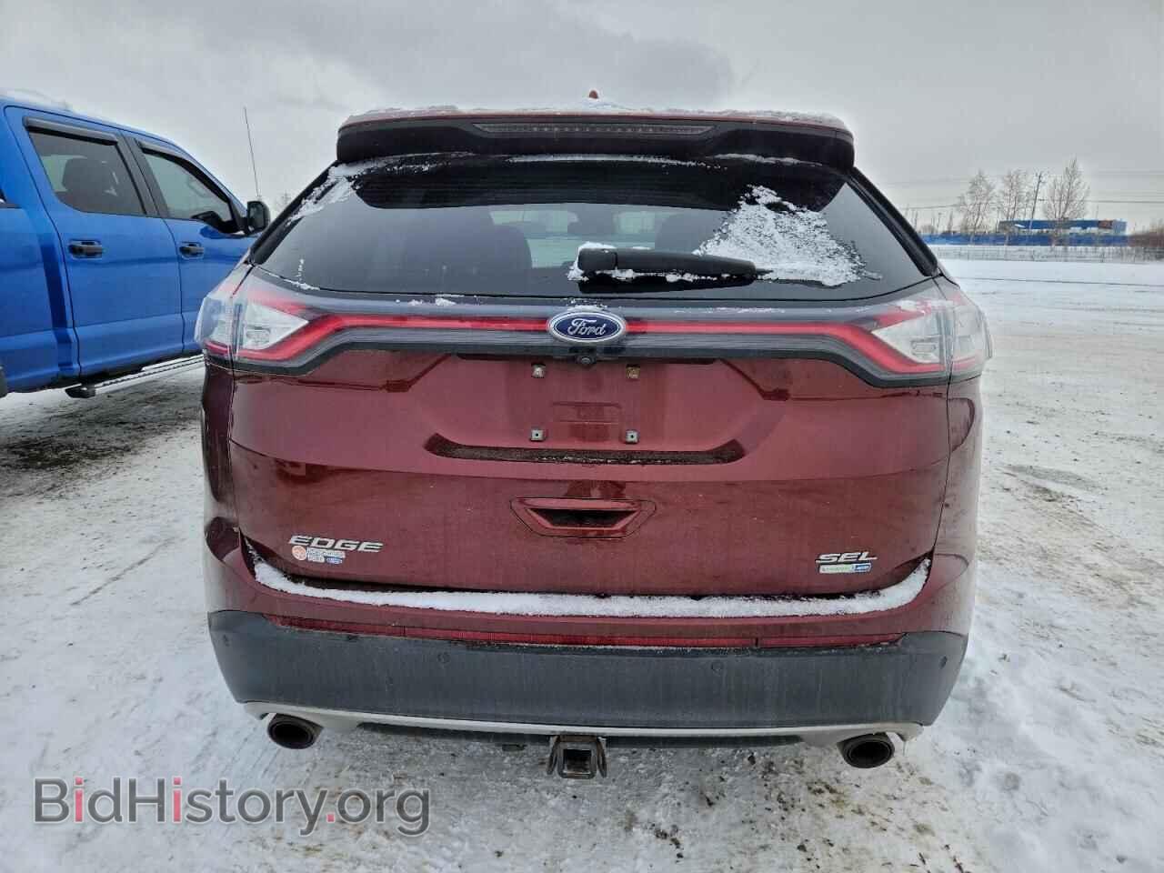 2016 FORD EDGE - VIN: 2FMPK4J99GBB96893 - Фото 6