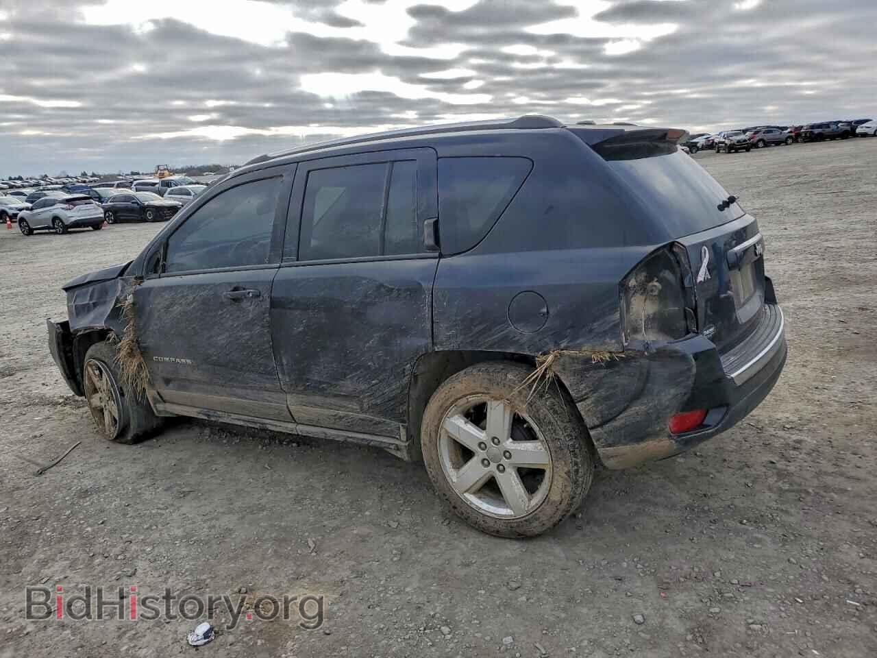 2014 JEEP COMPASS - VIN: 1C4NJCEA4ED890573 - Photo 2