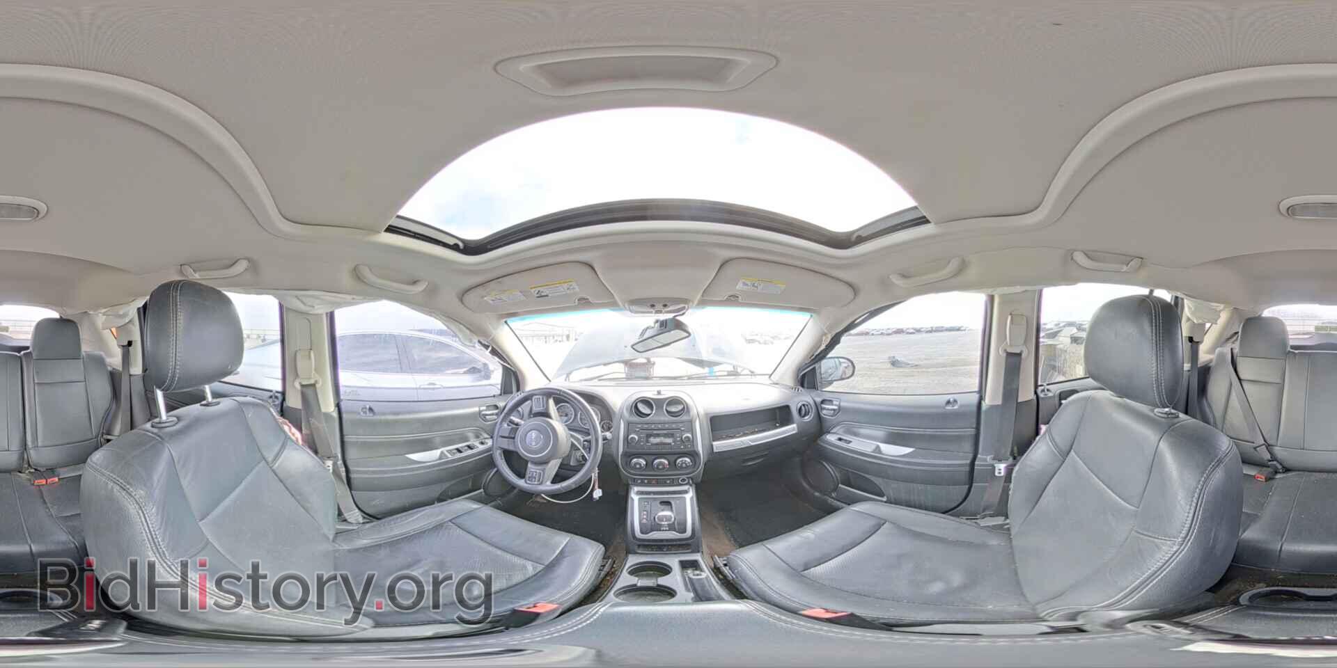 2014 JEEP COMPASS - VIN: 1C4NJCEA4ED890573 - Photo 15