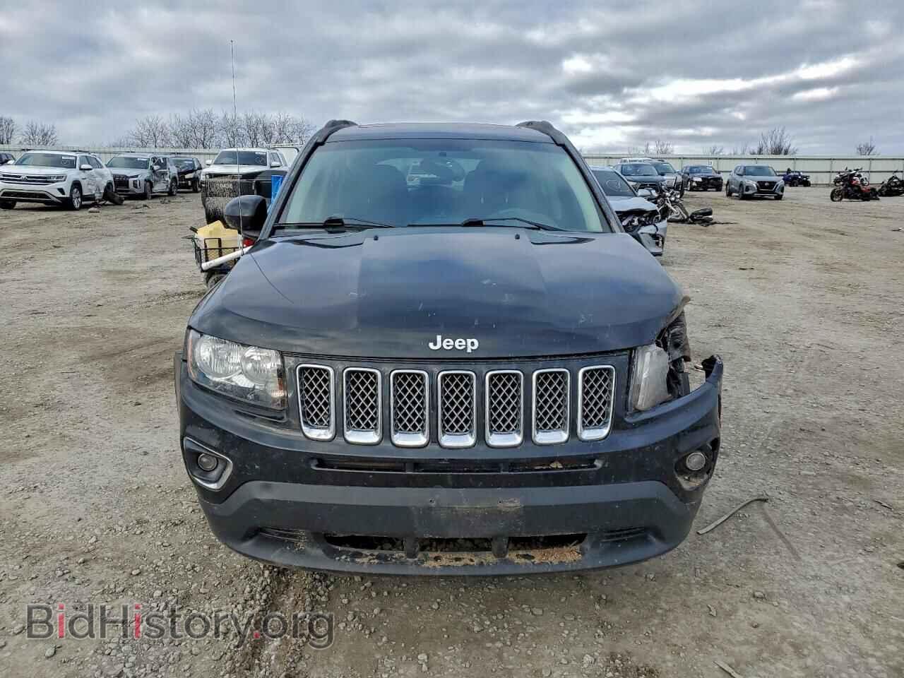 2014 JEEP COMPASS - VIN: 1C4NJCEA4ED890573 - Photo 5