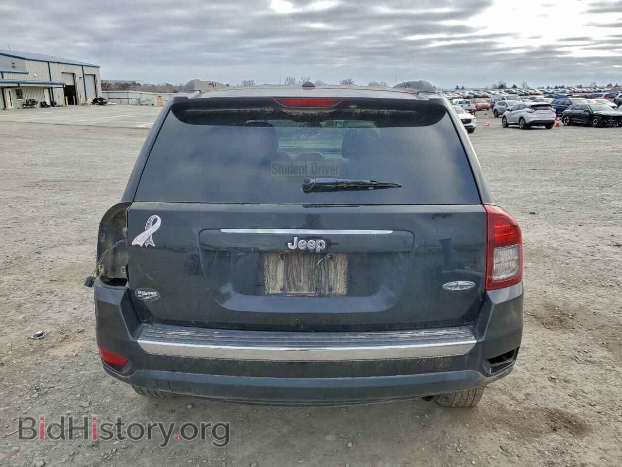 2014 JEEP COMPASS - VIN: 1C4NJCEA4ED890573 - Photo 6