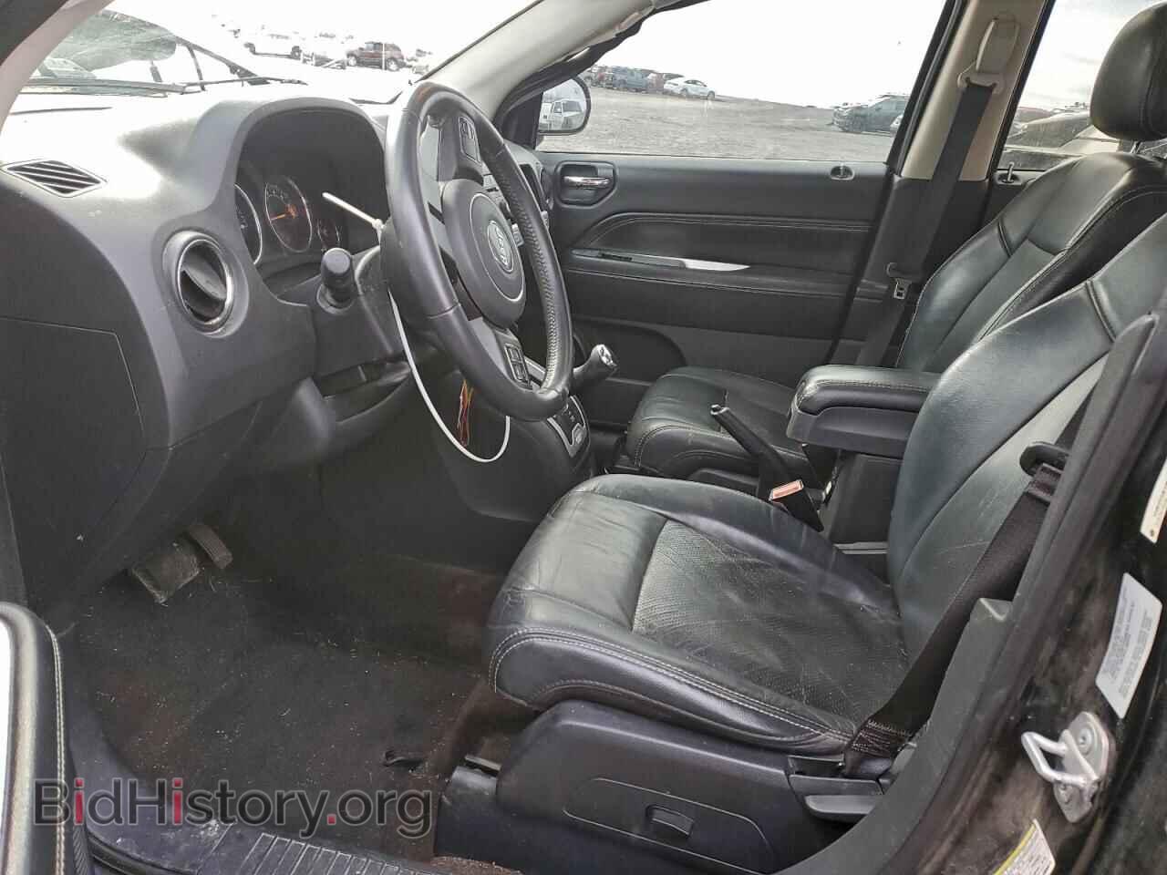 2014 JEEP COMPASS - VIN: 1C4NJCEA4ED890573 - Photo 7