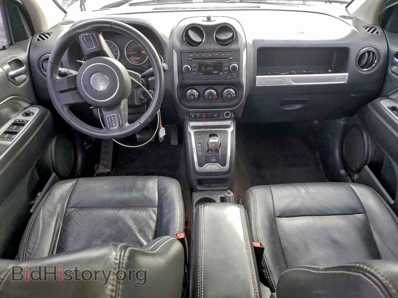 2014 JEEP COMPASS - VIN: 1C4NJCEA4ED890573 - Photo 8