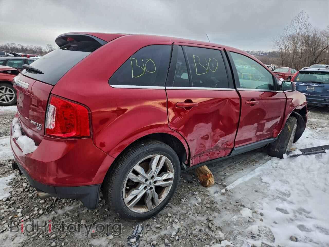2013 FORD EDGE - VIN: 2FMDK4KC2DBA82548 - Фото 3