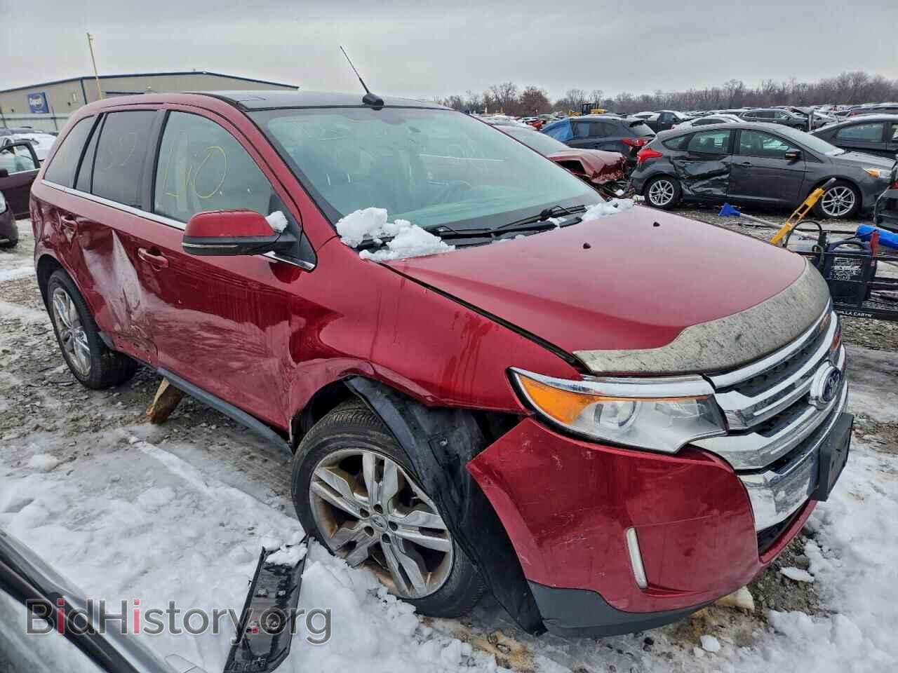 2013 FORD EDGE - VIN: 2FMDK4KC2DBA82548 - Фото 4