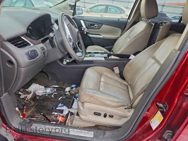 2013 Ford EDGE (VIN 2FMDK4KC2DBA82548) — фото 7 из 12