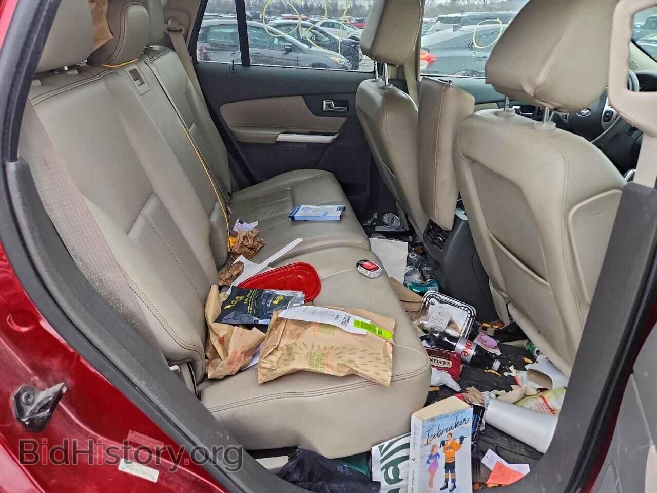 2013 FORD EDGE - VIN: 2FMDK4KC2DBA82548 - Фото 10