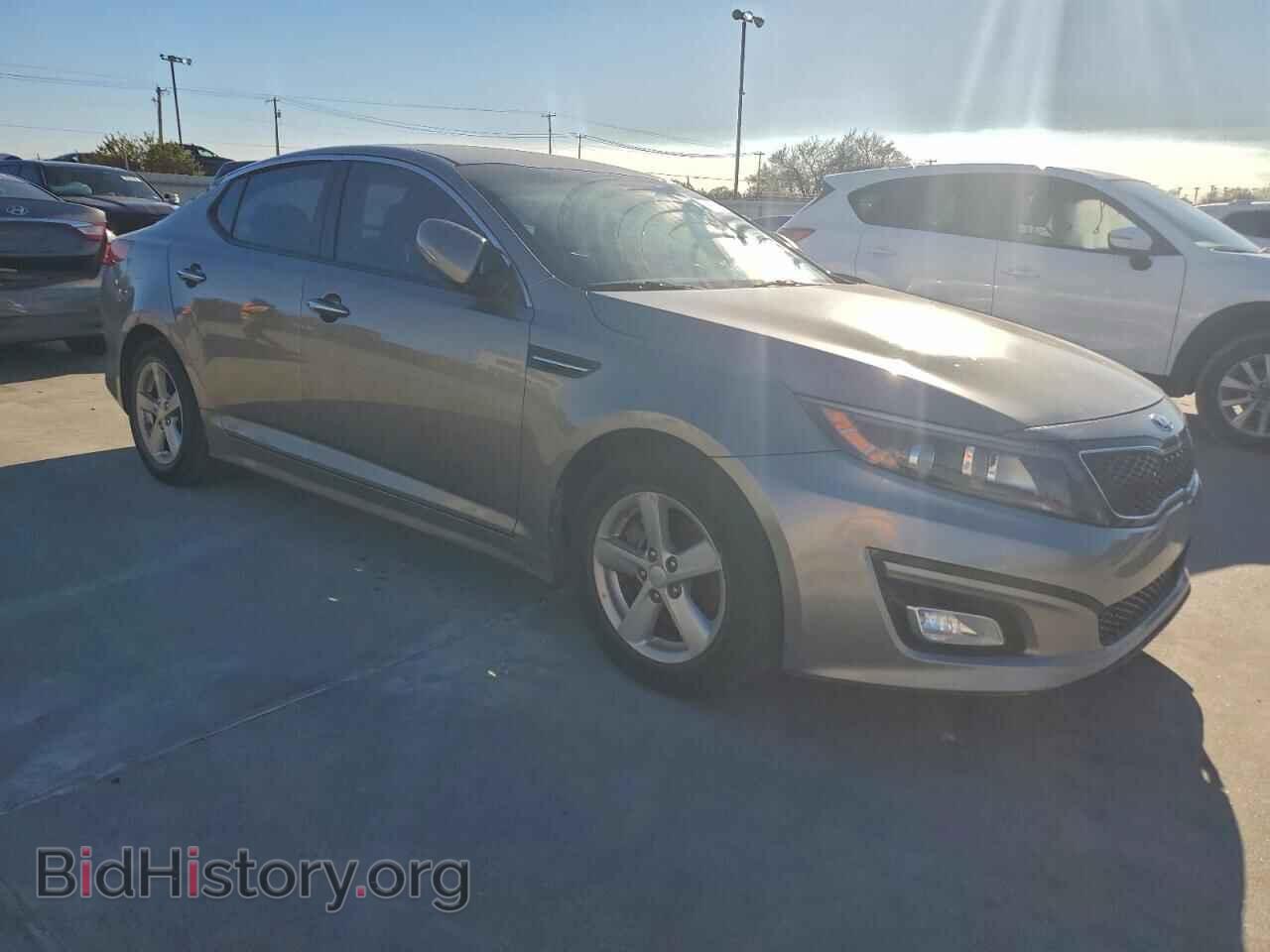 2015 KIA OPTIMA - VIN: 5XXGM4A77FG466439 - Фото 4